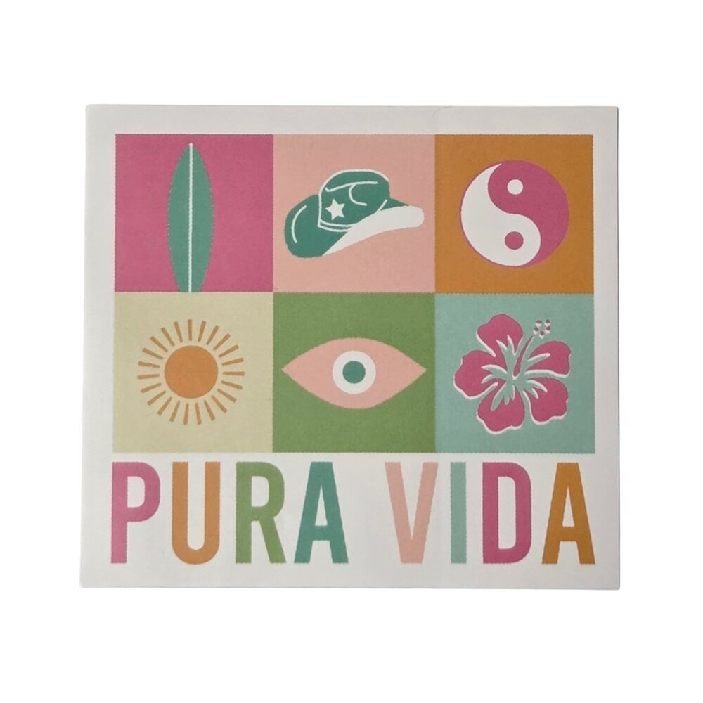 PURA VIDA Sticker Set - Picture 8 of 10